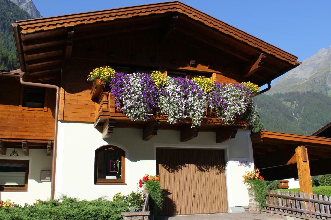 Chalet Walzl Längenfeld Екстериор снимка