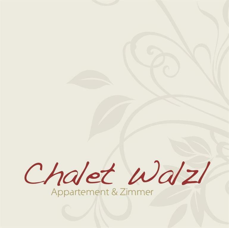 Chalet Walzl Längenfeld Екстериор снимка